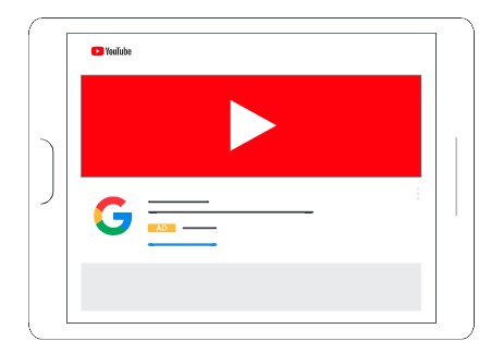 YouTube広告のマストヘッド広告